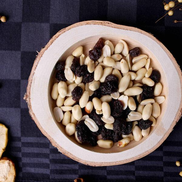 Naturalna Drewniana Miska Brzozowa